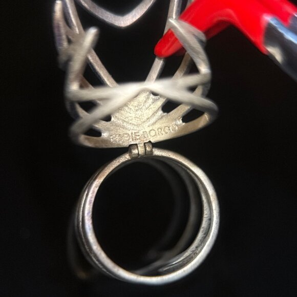 Eddie Borgo Statement Wing Ring - Picture 4 of 6